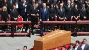 Presidentes de todo el mundo se reunieron en Roma para despedir al Papa Francisco