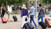 Las visitas de extranjeros cayeron un 25,3 % interanual en marzo
