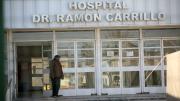 Condenaron a 3 meses de prisión a un hombre que pateó y dañó una puerta del Hospital Carrillo