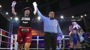 Brisa Alfonzo le ganó a Romina Núñez en una glamorosa velada de boxeo profesional