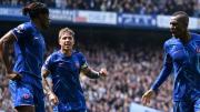 Con asistencia de Enzo Fernández, Chelsea venció 1 a 0 a Everton y se metió en zona de Champions League