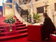 Victoria Villarruel le dedicó una sentida carta de puño y letra al papa Francisco: No pierdo la alegría como me aconsejaste