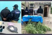 Forres: Detienen a tres sujetos e incautan drogas