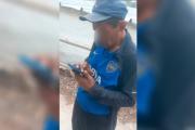 Un asaltante se apoderó del celular de un subcomisario en el Parque Aguirre