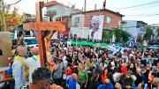 Así fue “la caminata por los lugares del dolor”
