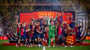 En una final para el recuerdo, Barcelona le ganó al Real Madrid en la Copa del Rey