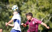 Los juveniles triperos con saldo desfavorable frente a River Plate