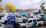Cruel paradoja: calles inseguras y miles de patrulleros que se oxidan