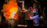 Una metalúrgica argentina fundida hace 10 años volvió a encender el horno