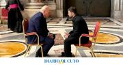 Trump y Zelenski reunidos en el Vaticano en busca de paz