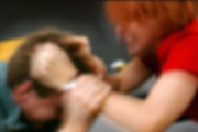 Si no estás conmigo, no estás con nadie: una taekwondista aplicó brutal golpiza a su novio