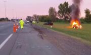 Tragedia en la Autopista La Plata