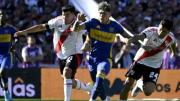 River vs. Boca, por el Torneo Apertura 2025