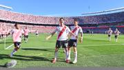 VIDEOS. River se quedó con el Superclásico, le ganó a Boca 2 a 1 y el Monumental fue una fiesta