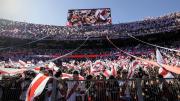 El recibimiento “Monumental” que tuvo River ante Boca en un estadio millonario colmado