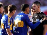 El 1x1 de Boca tras la derrota con River en el Superclásico: Rojo se llevó un aplazo y Merentiel fue el único que zafó