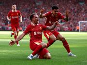 Golazo de Alexis Mac Allister en la fiesta del Liverpool: goleó a Tottenham y es campeón de la Premier League