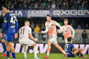 Video: el golazo de Matías Soulé para la victoria de la Roma ante el Inter de Lautaro Martínez en la Serie A