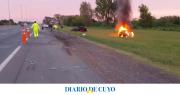 Un conductor ebrio chocó y mató a un hombre en la autopista Buenos Aires-La Plata