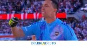 “Golpeador”: la escandalosa frase de Agustín Marchesín para Miguel Borja en medio del Superclásico