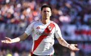 El golazo de Franco Mastantuono de tiro libre para River en el Superclásico