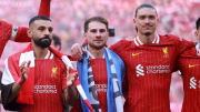 Alexis Mac Allister se consagró campeón de la Premier League con Liverpool