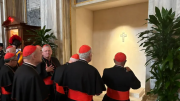 Los cardenales homenajearon al Papa Francisco y empiezan a prepararse para el cónclave