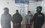 Raid delictivo de dos menores motorizados