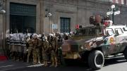 Novillo advierte que opositores buscan confundir sobre la toma militar del 26J