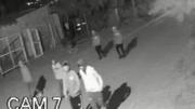 Menores alcoholizados rompieron vidrios de casas y autos