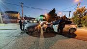 Un herido luego de un choque en Rada Tilly
