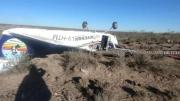 Cayó un avión y confirmaron un muerto