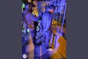 Detienen a dealer con cocaína fraccionada