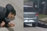 Un policía mató a dos ladrones que intentaron robarle el auto