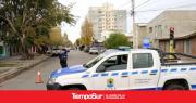 Fuerte operativo policial por un posible atrincheramiento
