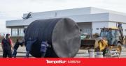 El Municipio comenzó a recibir equipamiento para la sala de máquinas del nuevo Natatorio olímpico de Río Grande