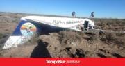 Tragedia en la Patagonia: cayó un avión y confirmaron un muerto