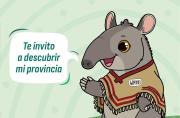 Conocé a Wayki el tapir, la tierna nueva mascota de la provincia