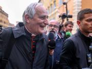 Para el papable italiano Matteo Zuppi, el encuentro entre Trump y Zelenski fue un milagro de Francisco