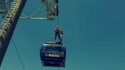 Apagón en España: rescatan a 16 personas que quedaron atrapadas en un teleférico en la montaña