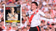 Boom Mastantuono: tapa de un diario español y vinculado a Real Madrid