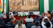 Concejo Municipal cruceño elegirá el viernes a su nueva directiva
