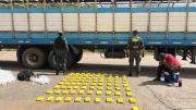 Diez imputados por el transporte de 323 kilos de cocaína 