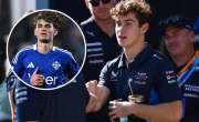 Sorpresa en la F1: el compañero de Colapinto en Alpine viajó para ver al Como de Nico Paz