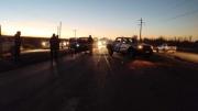 Ruta 7 de Neuquén complicada por un choque en cadena y un vuelco: piden circular con extrema precaución
