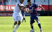 Bruera le dio la victoria en el final a Barracas