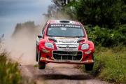Ricky Janovich se llevó la gloria en la segunda fecha del Rally Santiagueño