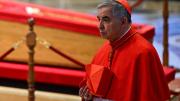El cardenal suspendido por Francisco renunció a participar en el cónclave