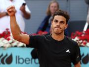 Cerúndolo implacable: agrandó su paternidad sobre el dos del mundo, Zverev, y se metió en cuartos de final del Masters 1000 de Madrid