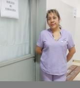 Enfermera, hija de partera y trabajadora incansable: la historia de Laura Morales en el Día del Trabajador